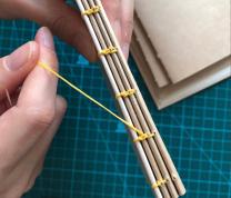 Creative Aging: Japanese Bookmaking project